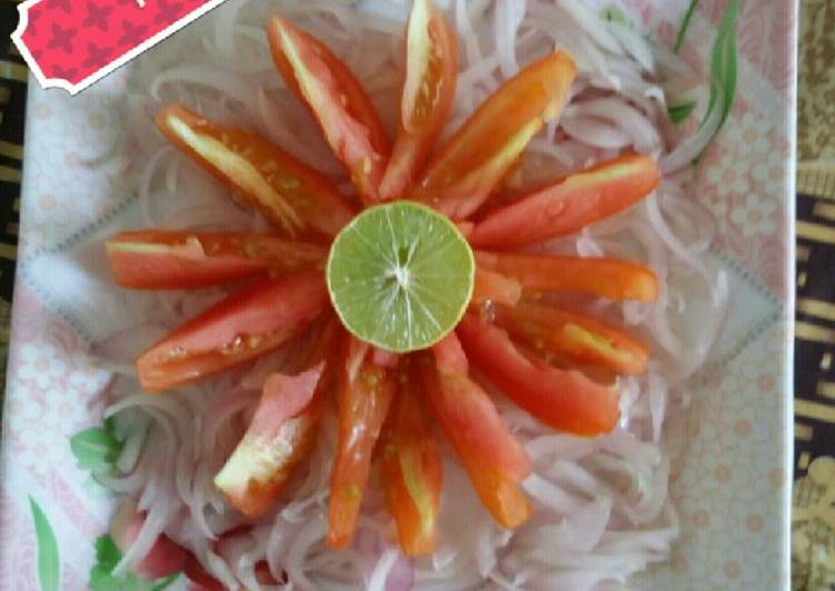 Recipe of Super Quick Homemade Beautiful salad platter | The Best Food|Easy Recipes for Busy Familie