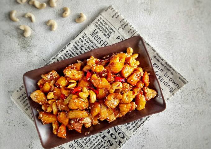 Ini dia! Cara termudah bikin Ayam kungpao dijamin istimewa