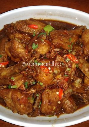Foto resep Ayam Goreng Kecap