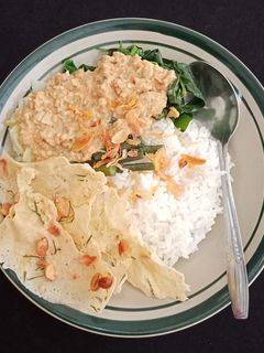 Foto resep Nasi Pecel Sambal Tumpang