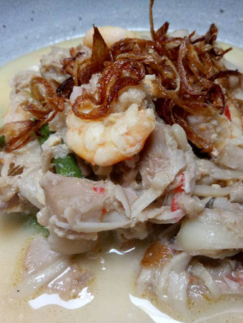 Langkah Mudah untuk Menyiapkan Lodeh kluwih udang Anti Gagal