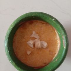 Mango phirni A picture of Mango phirni.