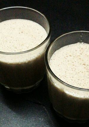 A picture of Chocolate Milkshake.