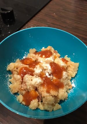 Császármorzsa recept fotója
