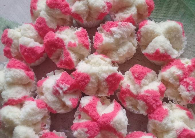 Cara termudah bikin Bolu kukus no air soda  sesuai selera