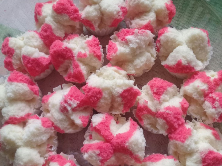  Cara termudah bikin Bolu kukus no air soda  sesuai selera