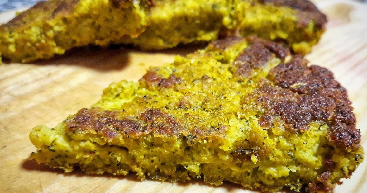 Tortilla de harina de garbanzo 92 recetas caseras Cookpad