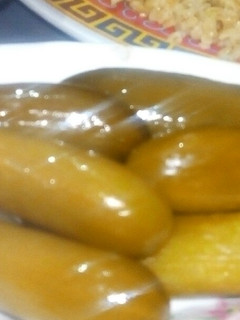 صورة لوصفة مخلل خيار بيبي روعة 🌹👍🙈