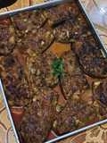Terong Panggang Isi Daging Giling ala Turki (Karnıyarık)