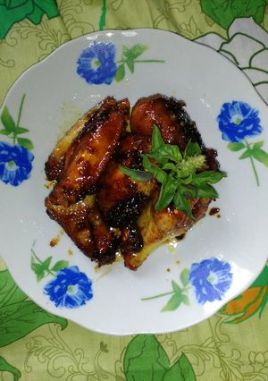 Foto resep Rica-rica kepala & sayap ayam
