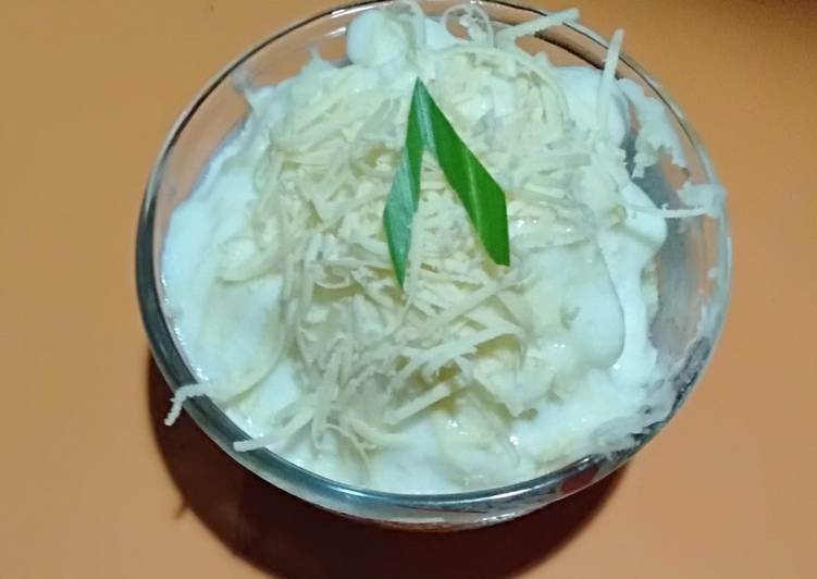 Resep Singkong Thai creamy yang Enak Banget