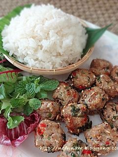 รูปของ ลาบหมูทอด #อาหารไทยง่ายๆ