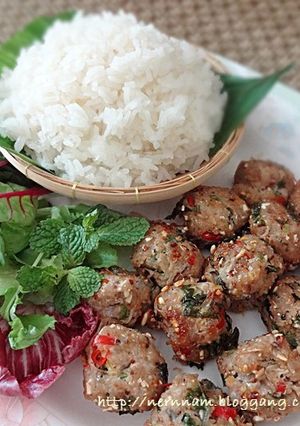 รูปของ ลาบหมูทอด #อาหารไทยง่ายๆ