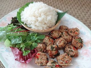 ลาบหมูทอด #อาหารไทยง่ายๆ