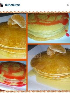 Foto resep Pancake caramel