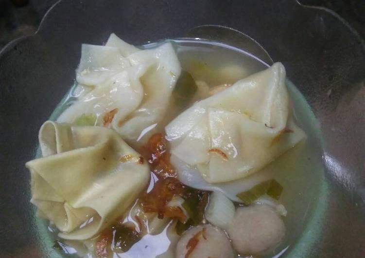 Siomay Sayuran Kuah Kakap