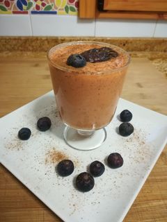 Una foto de Yogur de papaya