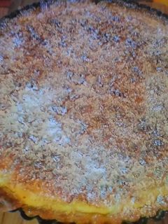 Morzsás túrós pite recept fotója