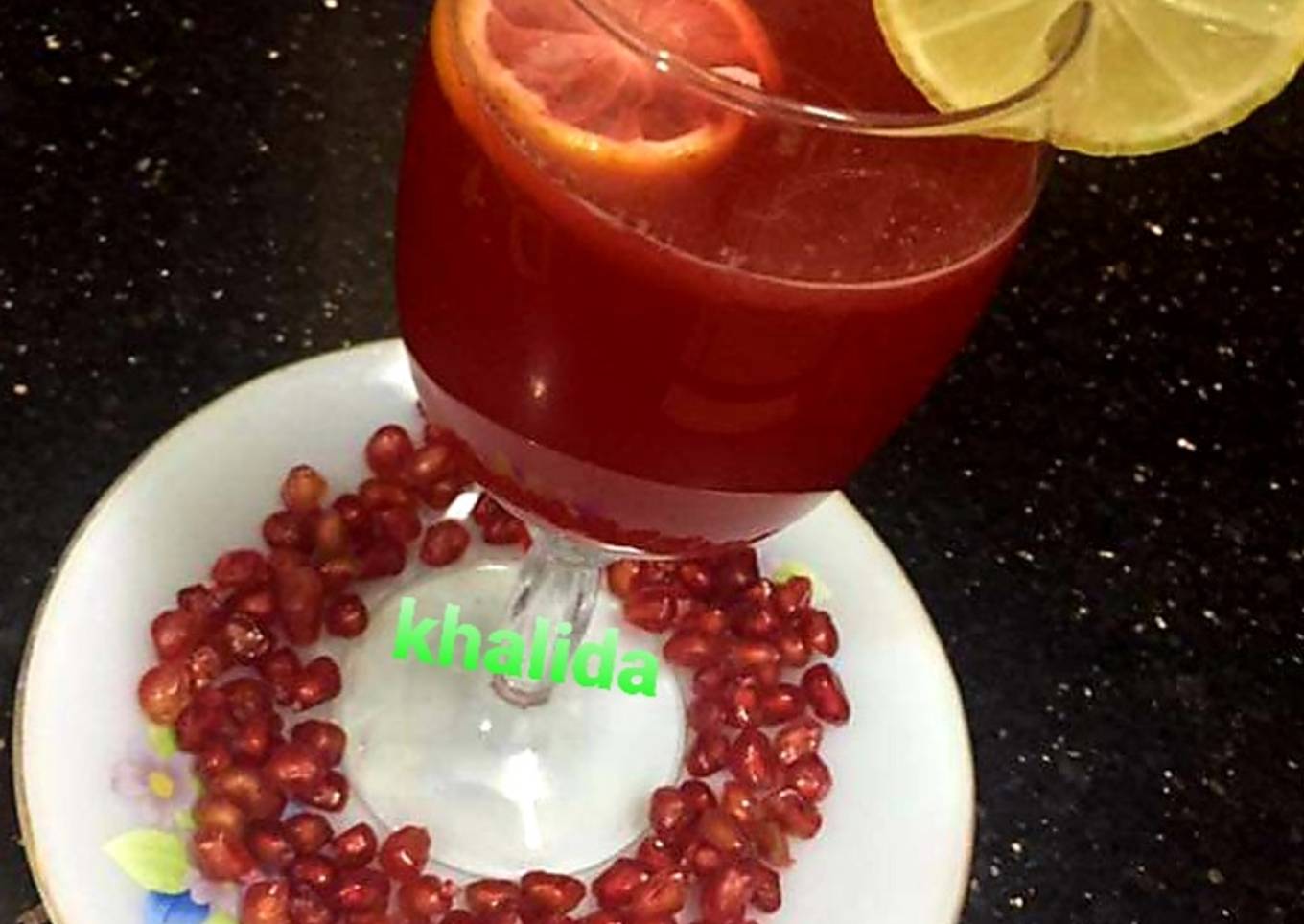 Pomegranate juice