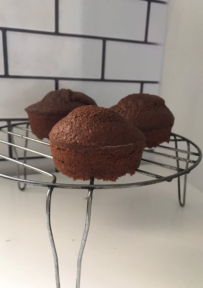 Una foto de Muffins de dulce de leche