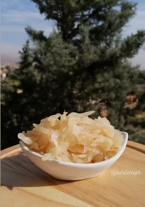 صورة لوصفة مخلل الملفوف او ساوركروت Sauerkraut