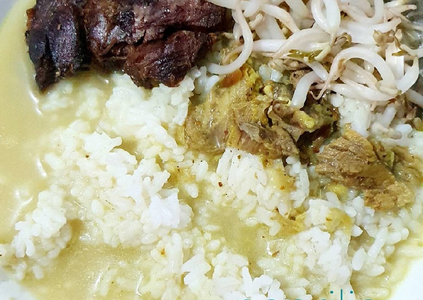 Soto Daging Khas Rembang