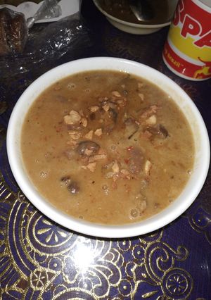 Foto resep 17.Ati ampela masak sambel kacang simple enak