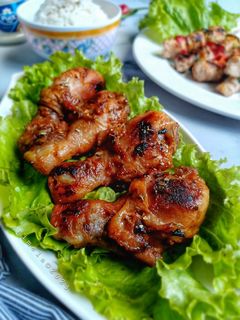 Foto resep Buttermilk Grilled Chicken