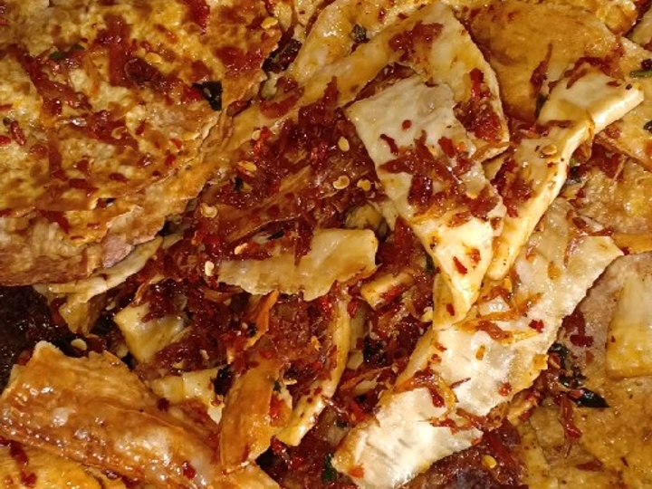 Cara Gampang Menyiapkan Resep Kripik singkong &amp;amp; jengkol yang Menggugah Selera Anti Ribet, Menggugah Selera