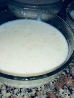 صورة لوصفة ارز بالحليب