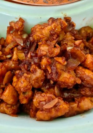 Foto resep Ayam saos teriyaki