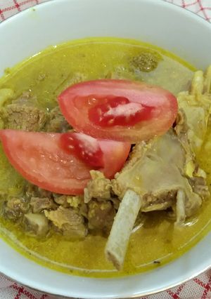 Foto resep 419.Gulai Kambing