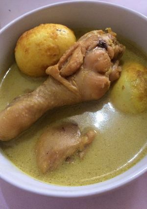 Foto resep Opor ayam simpel