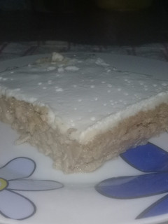 Una foto de Postre de manzana