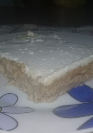 Una foto de Postre de manzana