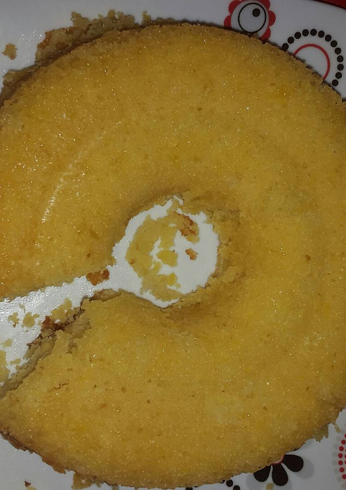 Una foto de Bizcochon de limón