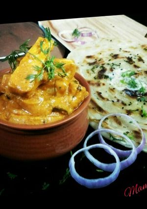 A picture of Paneer makhanwala.