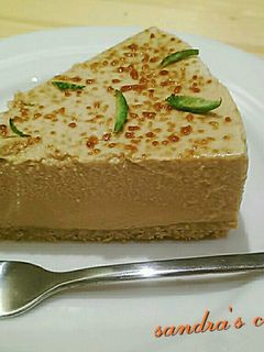 蜜糖香檸起司蛋糕(免烤) 的食譜成品照片