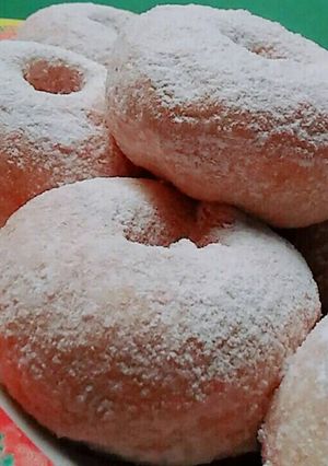 Foto resep Donat water roux method
