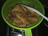Fried yam
