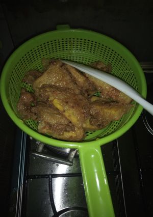 A picture of Fried yam.