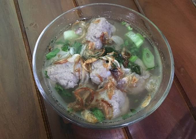 Baso Daging Sapi Blender