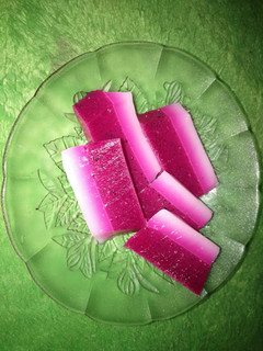 Foto resep Puding Susu Buah Naga