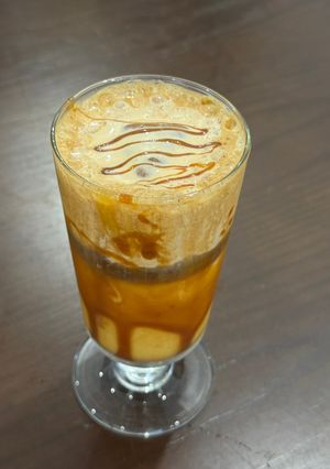 Hình của món Sốt caramel.