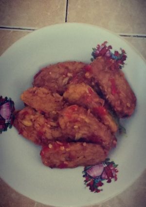 Foto resep 05. Balado tempe