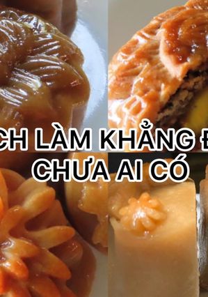 Hình của món Bánh Trung Thu Thập Cẩm Truyền Thống & Hiện Đại.