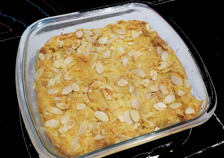 Resep Bread pudding | Cara Membuat Bread pudding Yang Bikin Ngiler