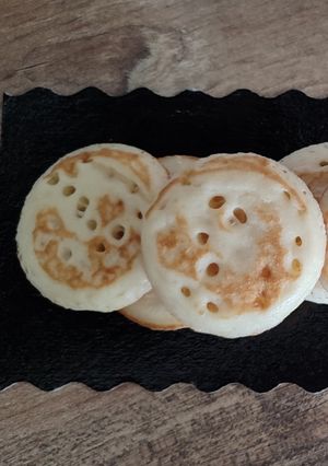 Une photo de Blinis au sarrasin