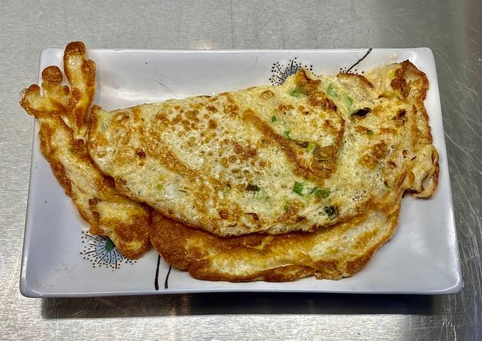 Thai omelette (Kai Jeow)