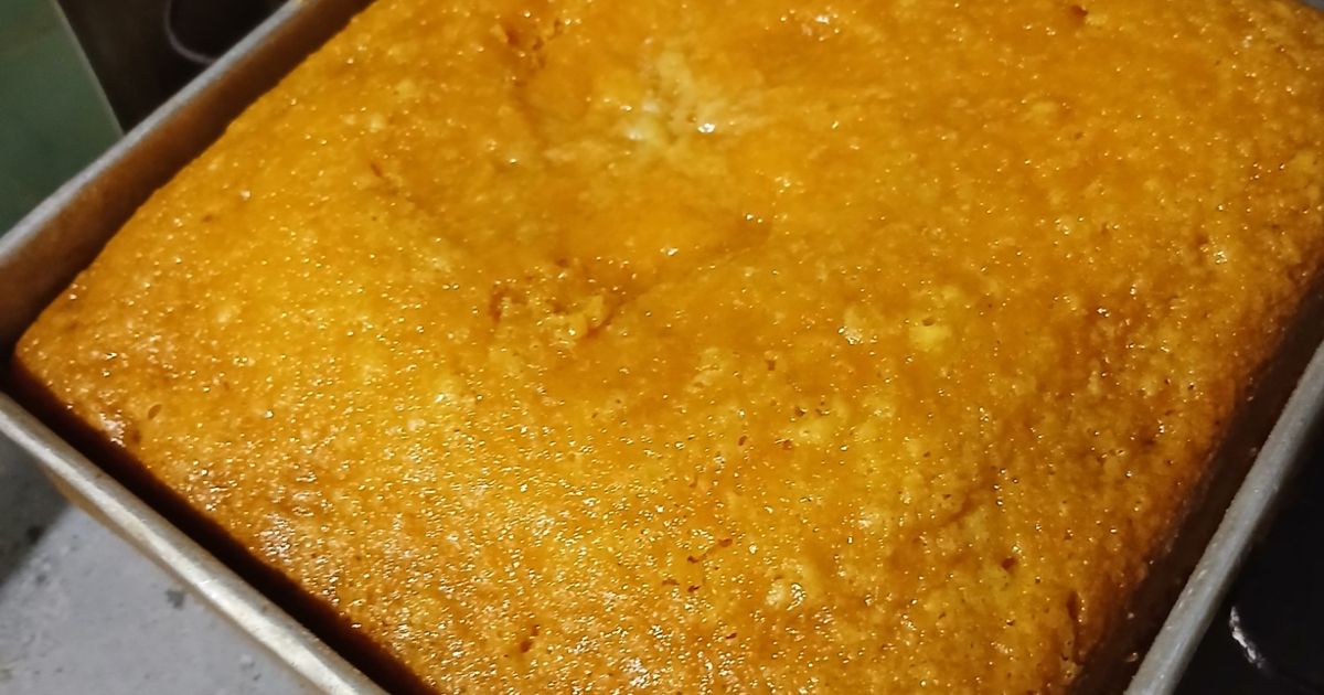 Carrot Cake - Bolu Wortel (dengan Blender)